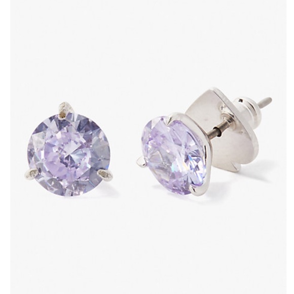 Kate Spade Brilliant Statements Tri-Prong Studs Am